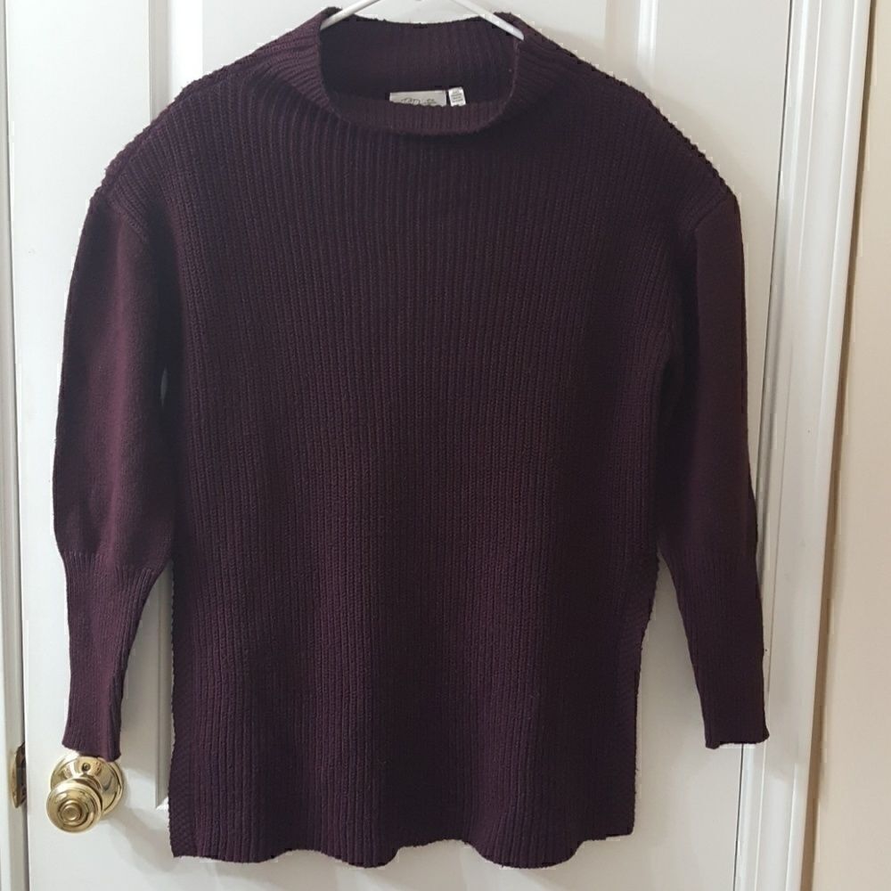 RD Style | Mock neck sweater